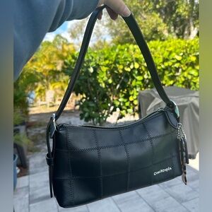 Coachtopia Alter/Ego Small Slouchy Shoulder Bag In Checkerboard Upcrafted Leath…